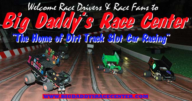 Welcome to Dig Daddy's Race Center